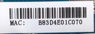 KIT DE TARJETAS PARA TV ELEMENT / MAIN FUENTE A02010002CV5486H / CV6486H-A42 / 7.D6486HA42110.3A2 / 88J13471808YA8817 / CKJH1808015 / T-CON XKCV500U1T01 2KTO4K  / XK-CV500U1-T01(2K TO 4K) / V1.8 180706 / DISPLAY CV500U1-T01 REV:01 / MODELO E2SW5018 - Imagen 4